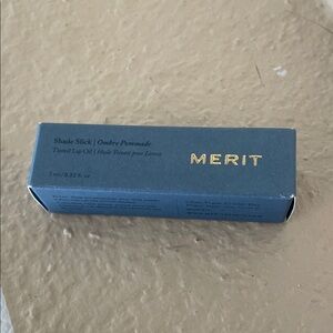 MERIT Shade Slick Tinted Lip Oil - BEL AIR